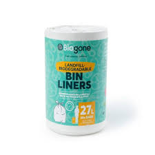 27LT BIO GONE BIN LINER 50PK 1/ROLL  20/CTN