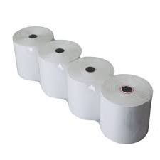 THERMAL ROLLS 80x80mm 12mmCORE 4/PK   6PKS/CTN