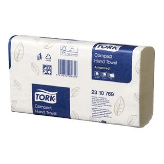 TORK COMPACT TOWEL 19x26cm 90/PAK 20PAK/CTN