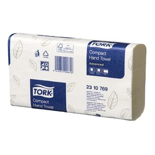 TORK COMPACT TOWEL 19x26cm  1800/CTN