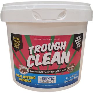 TROUGH CLEAN 8X 250GM BAGS SEPTIC SCIENCE