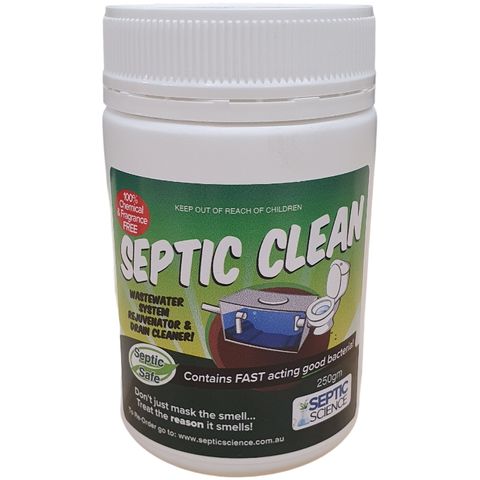SEPTIC CLEAN 250 GRAM SEPTIC SCIENCE