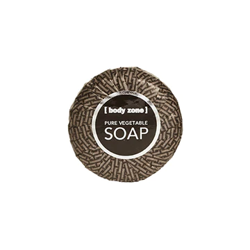 BODY ZONE PLEATED SOAP 20gm 400 / CTN