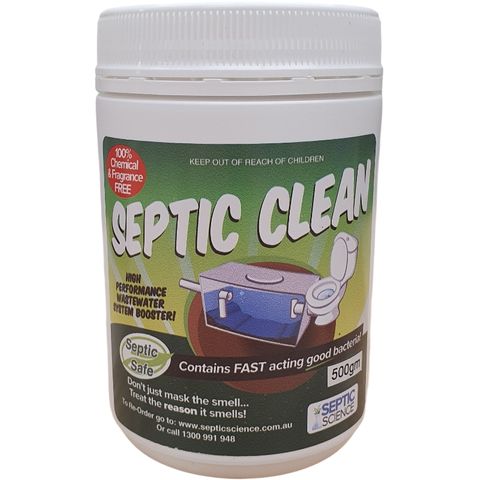 SEPTIC CLEAN 500GM SEPTIC SCIENCE