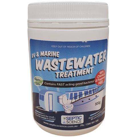 RV & MARINE WASTE WATER TREATMENT 500GM SEPTIC SCIENCE