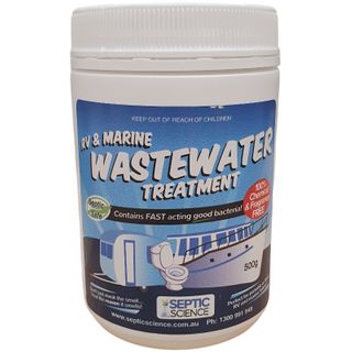 RV & MARINE WASTE WATER TREATMENT 500GM SEPTIC SCIENCE