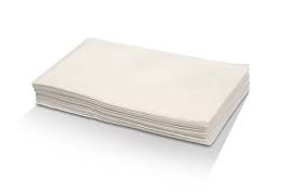 NAPKIN DINNER 2PLY WHITE GT FOLD 100PK  10PK/CTN