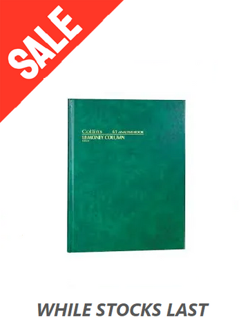 BOOK ACCOUNT 61A SERIES A4 1 BOOK **SALE**