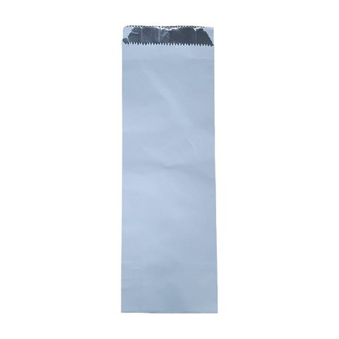 KEBAB BAG FOILPLAIN 295x100x40mm 250/PK