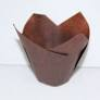 MUFFIN MOULD BROWN P60 DIA.165mm X BASE 60mm 500/CTN