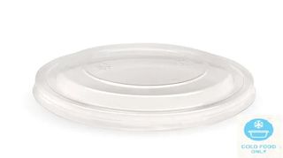 PET LID SUIT 500/750/1000 BIO KRAFT BOWL 50PK 8PK/CTN