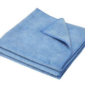 EDCO MICROFIBRECLOTH 3PK BLUE 3PK  12PK/CTN