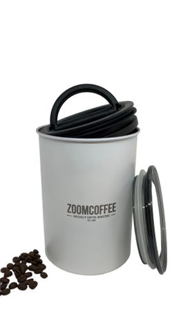 ZOOM COFFEE AIRSCAPE STORAGE CONTAINER 500gm