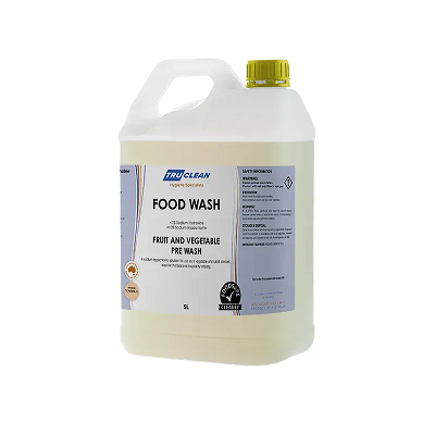 FOOD WASH FOR FRUIT & VEGI  5lt