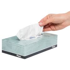 FACIAL TISSUE 2PLY100'S KLEENEX 1/PK 48PKS/CTN