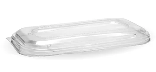 750 & 1000ml TAKEAWAY LID *DNR PLA 50/PAK 10PAK/CTN