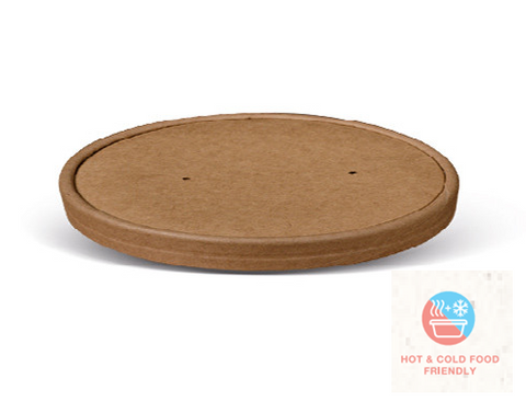 PAPER LID 500-100ML KSB 25/PK 12PKS/CTN
