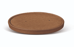 PAPER LID 500-100ML KSB 25/PK 12PKS/CTN