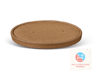 PAPER LID 500-100ML KSB 25/PK 12PKS/CTN