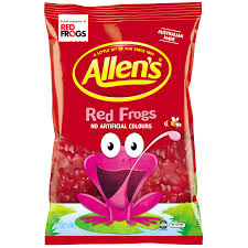 ALLENS RED FROGS 1.3KG 1/ONLY