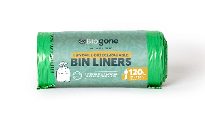 120LT BIO GONEBIN LINER 20 BAGS / PACK  10 PACKS / CTN