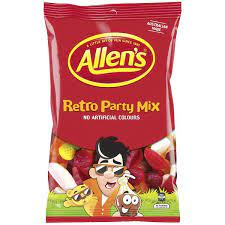 RETRO PARTY MIX1KG ALLENS