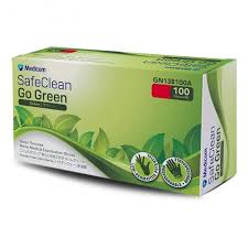 GLOVE NITRILE LAGRE BIO- DEGRADABLE 100PK   10PKS/CTN