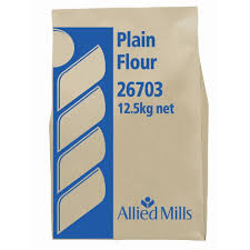 PLAIN FLOUR 12.5kg 1/ONLY **ORDER IN**