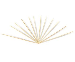 SKEWERS BAMBOO4mm x 30cm 100/PAK 50PAK/CTN