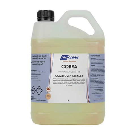 COBRA Combi  OVEN CLEANER 5 litre