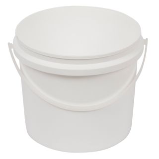 1.2lt PAIL WHITE PLASTIC 1/PAIL 144/CTN (NCI)