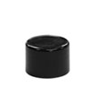 24MM BLACK PLASTIC SCREW CAP SUIT PET ANT 1/ONLY