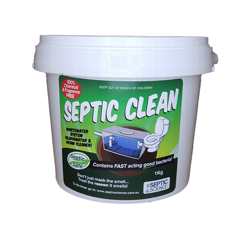 SEPTIC CLEAN 1KG SEPTIC SCIENCE