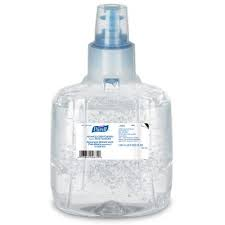 PURELL SANITISER GEL 1200ML 1/POD  **DNR**
