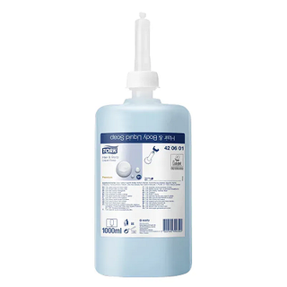 TORK S1 SHOWERCREAM SOAP 1000ml /BOTTLE  6/CTN