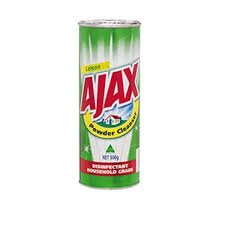 500gm  AJAX POWDER LEMON 1/PAK 6/CTN