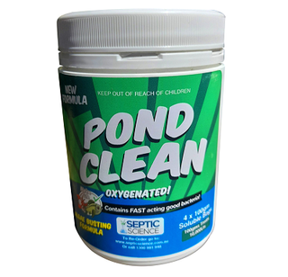 POND CLEAN NEW4 X 100GM BAG SEPTIC SCIENCE