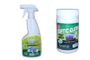 SEPTIC CLEAN &BIO SPARY STARTER PACK SEPTIC SCIENCE