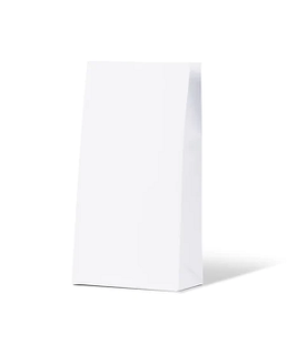 GIFT BAG No3 WHITE 220x100x60mm  500/CTN **DNR**