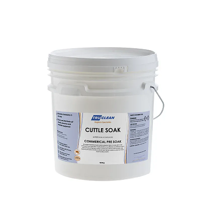 CUTTLE SOAK CHLORINATED PRESOAK POWDER 10kg