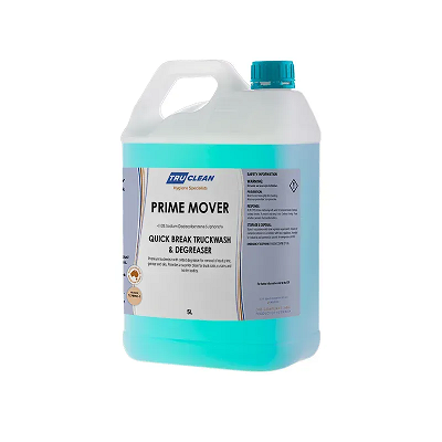 PRIME MOVER VEHICLE WASH 5LT 1/ONLY