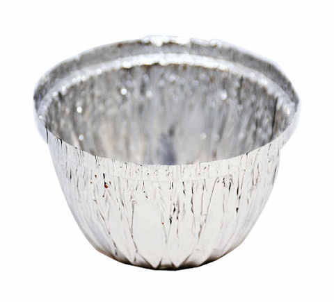 FOIL PUDDING BOWL 5018 73X43MM 500/CTN **ORDER IN**