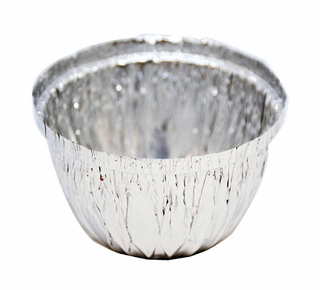 FOIL PUDDING BOWL 5018 73X43MM 500/CTN **ORDER IN**