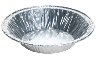 PERFORATED ROUND PIE FOIL 2410P3C  1000/CTN