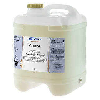 COBRA COMBI OVEN CLEANER 20lt