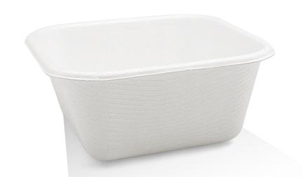 SUGARCANE TRAY7oz 95x95x43 1000/CTN