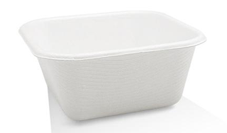 SUGARCANE TRAY7oz 95x95x43 1000/CTN