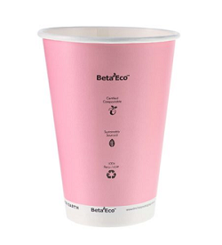 14oz BETA ECO PAPE CIKD  CUP 50/PAK 20PAK/CTN