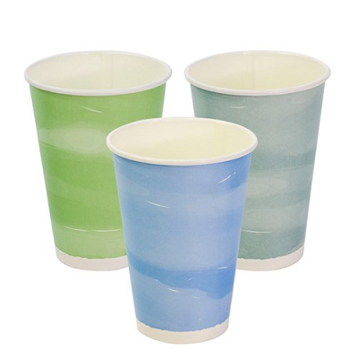 14oz WATERCOLOUR COLD CUP 50/PK 20PKS/CTN