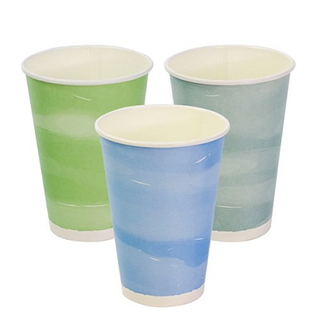 14oz WATERCOLOUR COLD CUP 50/PK 20PKS/CTN